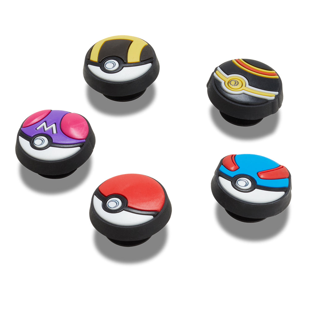 CROCS Jibbitz Poke Ball 5-Pack ตัวติดรองเท้า