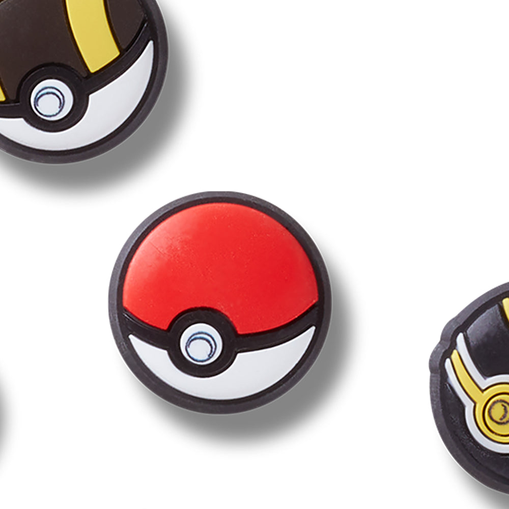 CROCS Jibbitz Poke Ball 5-Pack ตัวติดรองเท้า