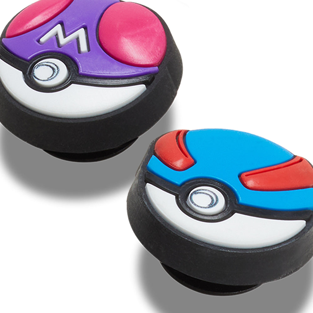 CROCS Jibbitz Poke Ball 5-Pack ตัวติดรองเท้า