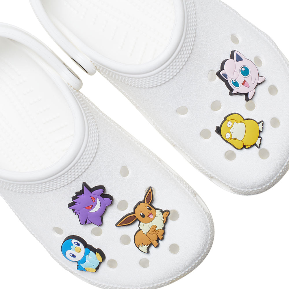 CROCS Jibbitz Pokemon Assrtd 5-Pack ตัวติดรองเท้า