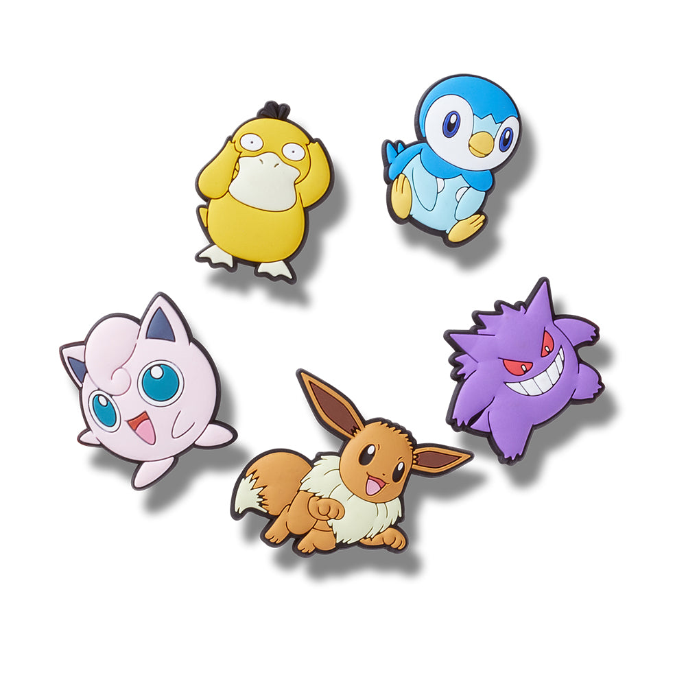 CROCS Jibbitz Pokemon Assrtd 5-Pack ตัวติดรองเท้า