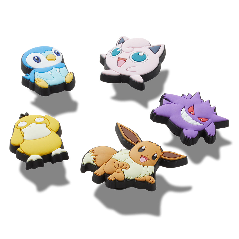 CROCS Jibbitz Pokemon Assrtd 5-Pack ตัวติดรองเท้า