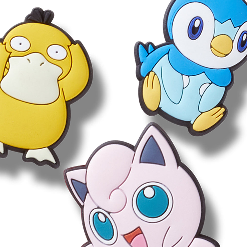 CROCS Jibbitz Pokemon Assrtd 5-Pack ตัวติดรองเท้า