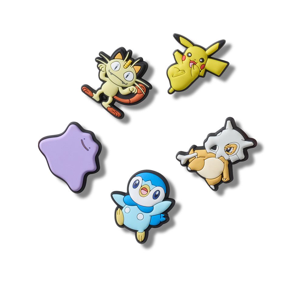 CROCS Jibbitz Pokemon Variety 5-Pack ตัวติดรองเท้า