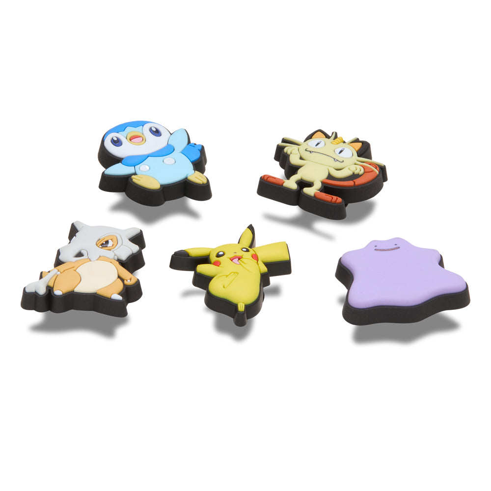 CROCS Jibbitz Pokemon Variety 5-Pack ตัวติดรองเท้า
