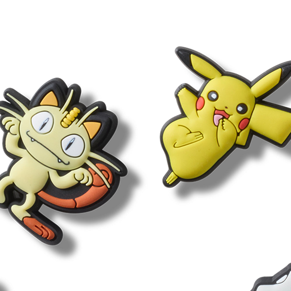 CROCS Jibbitz Pokemon Variety 5-Pack ตัวติดรองเท้า
