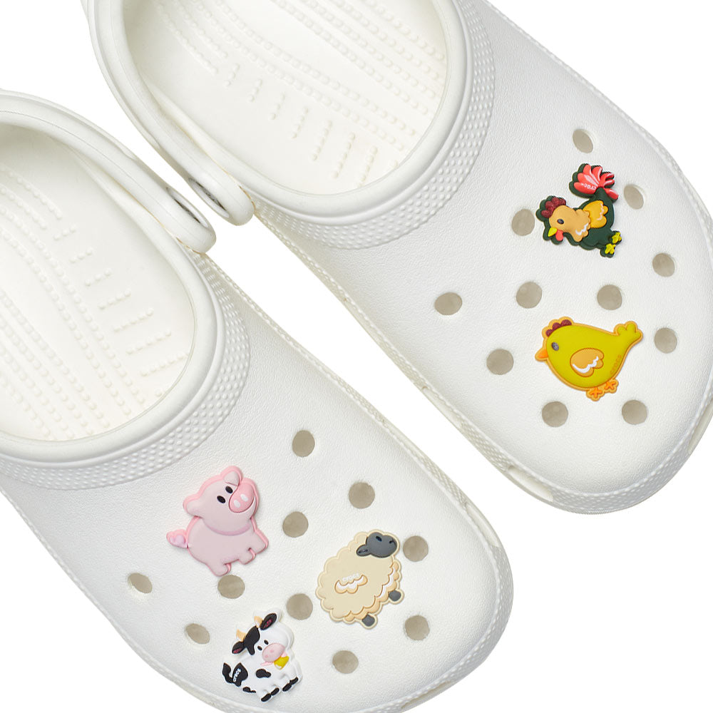 CROCS Jibbitz Farm Friend Animals 5-Pack ตัวติดรองเท้า