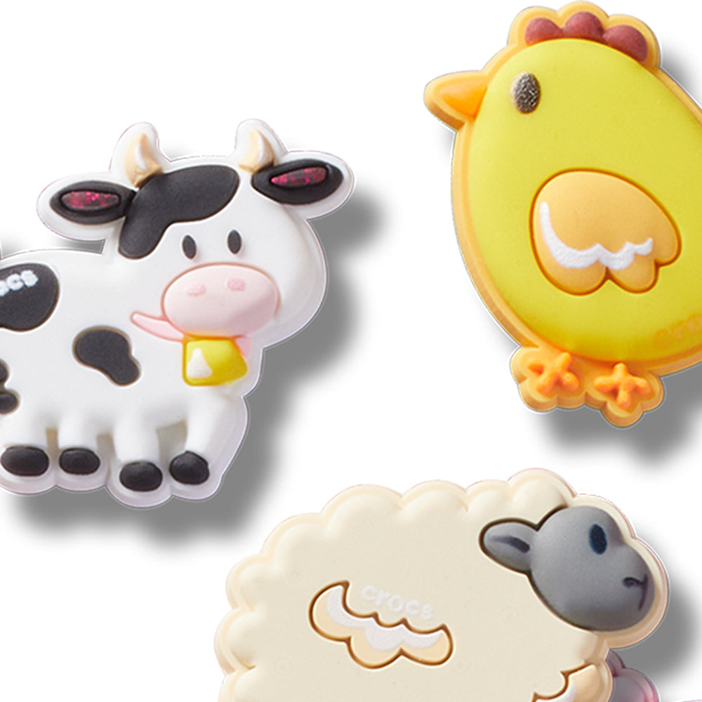 CROCS Jibbitz Farm Friend Animals 5-Pack ตัวติดรองเท้า