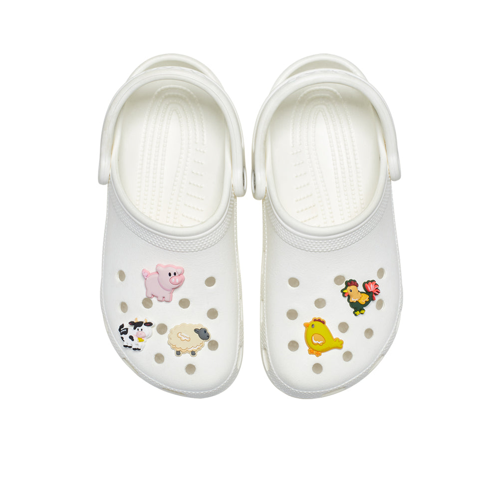 CROCS Jibbitz Farm Friend Animals 5-Pack Shoes Charm - Supersports Thailand Supersports Thailand