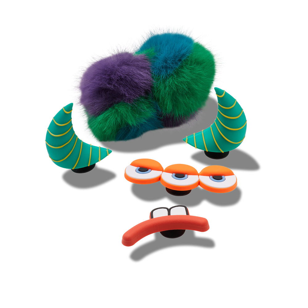 CROCS Jibbitz Make Your Own Silly Monster 5-Pack ตัวติดรองเท้า