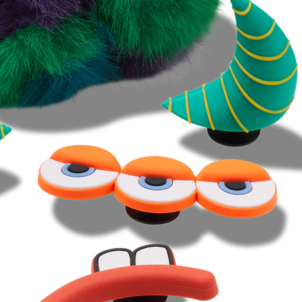 CROCS Jibbitz Make Your Own Silly Monster 5-Pack ตัวติดรองเท้า