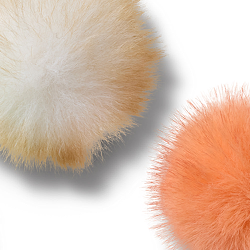 CROCS Jibbitz Long Hair Puff 5-Pack ตัวติดรองเท้า