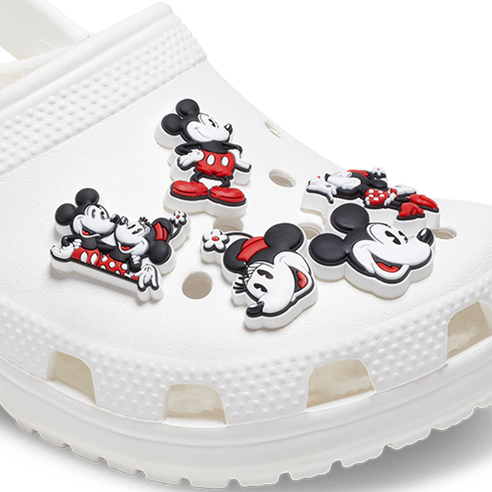 CROCS Jibbitz Mickey and Minnie 5-Pack ตัวติดรองเท้า