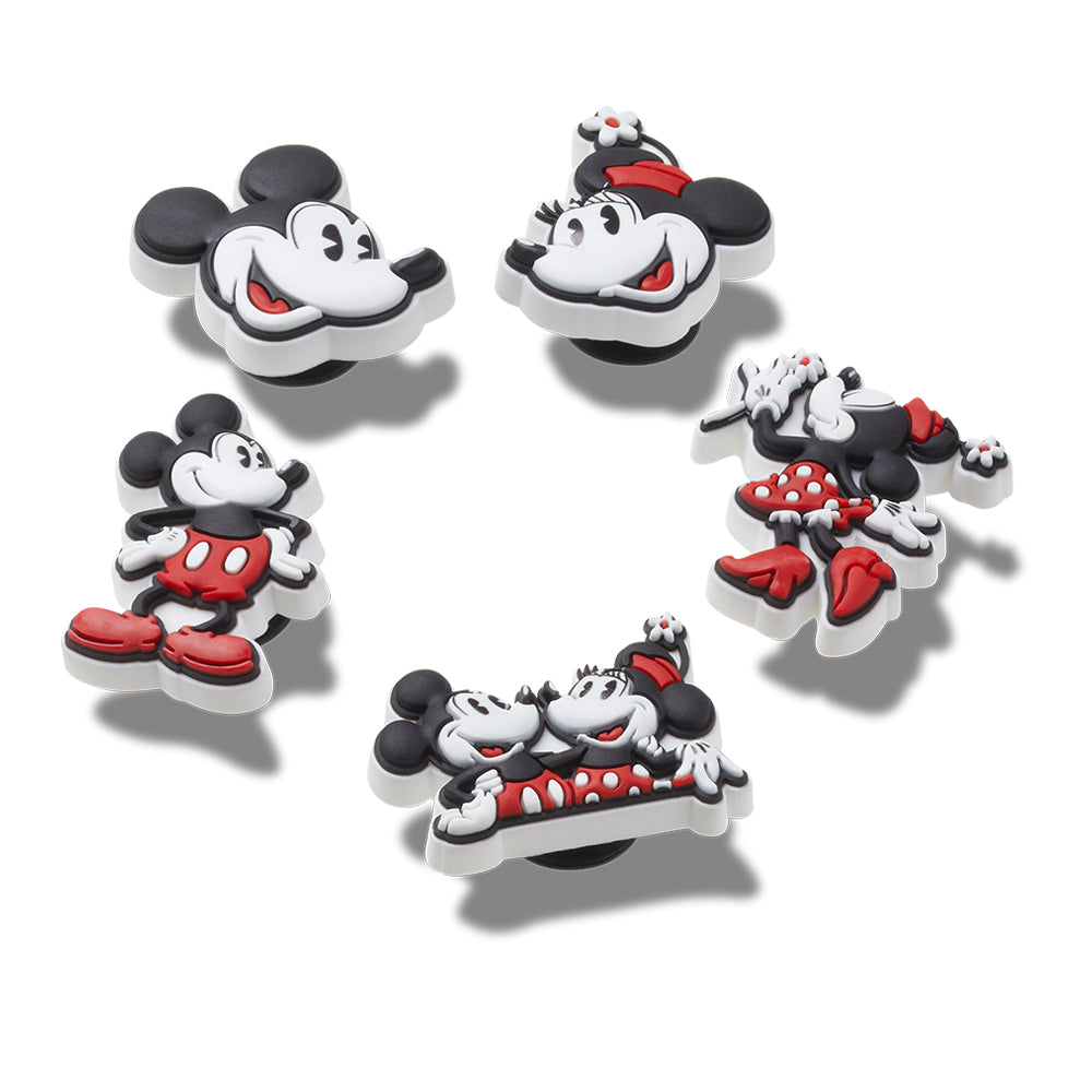 CROCS Jibbitz Mickey and Minnie 5-Pack ตัวติดรองเท้า