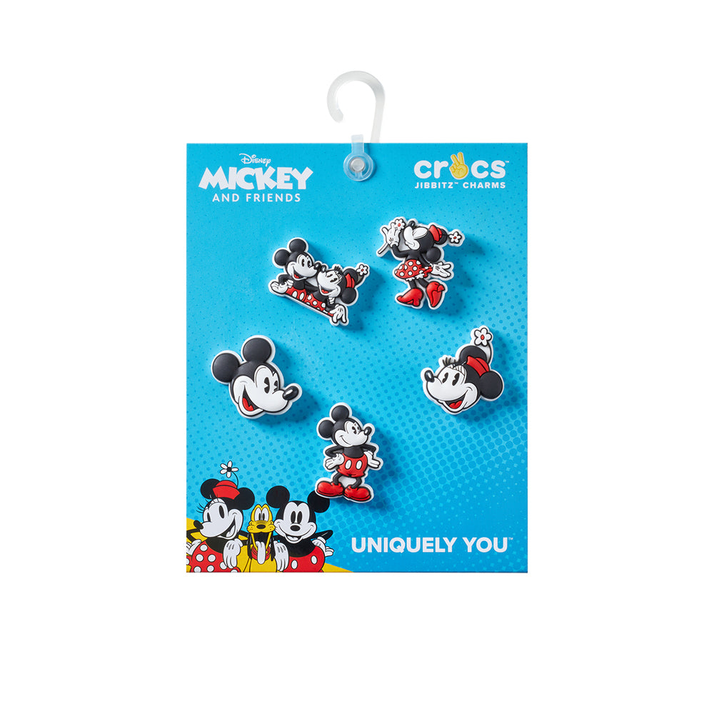 CROCS Jibbitz Mickey and Minnie 5-Pack ตัวติดรองเท้า