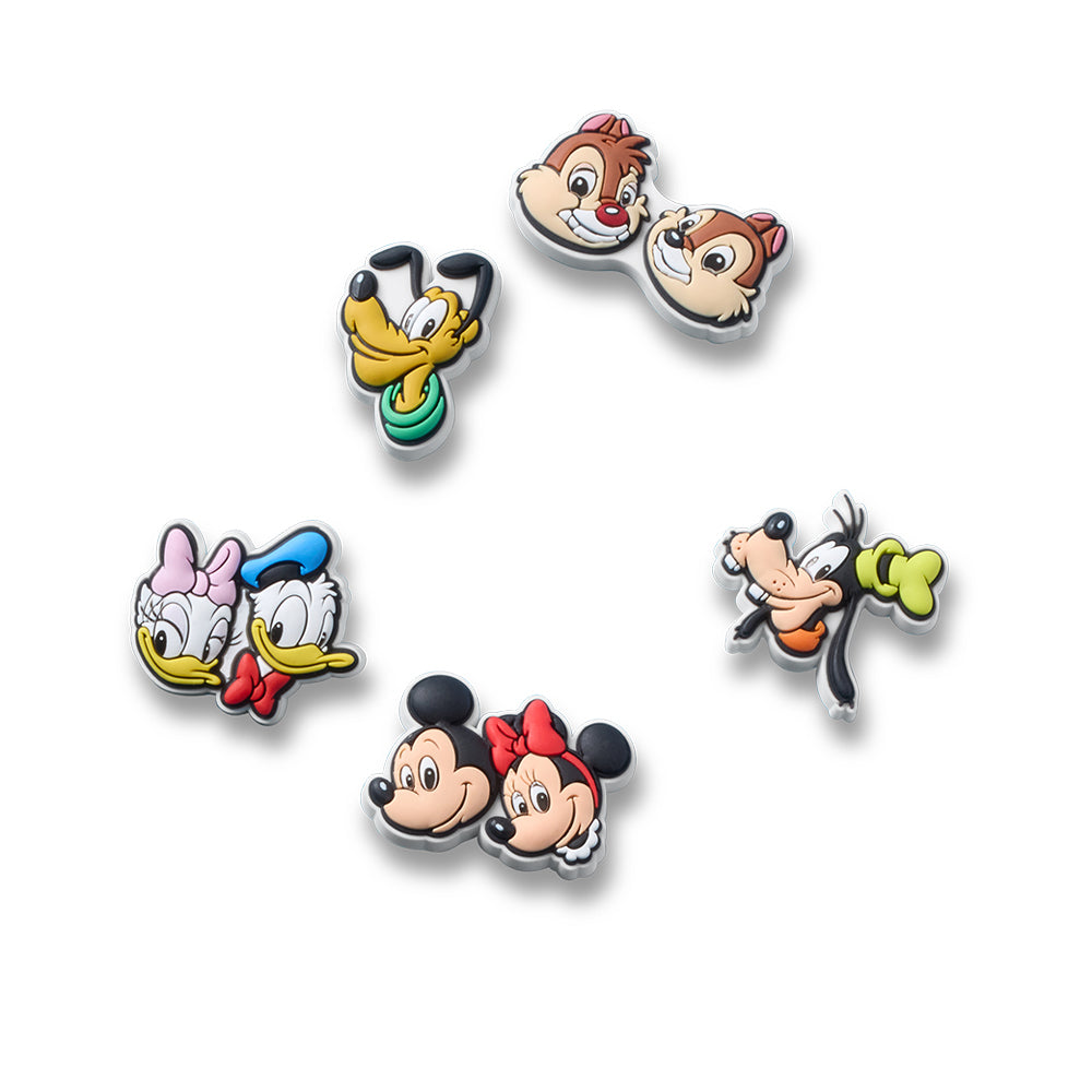 CROCS Jibbitz Mickey and Friends 5-Pack ตัวติดรองเท้า
