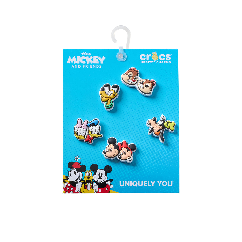 CROCS Jibbitz Mickey and Friends 5-Pack ตัวติดรองเท้า