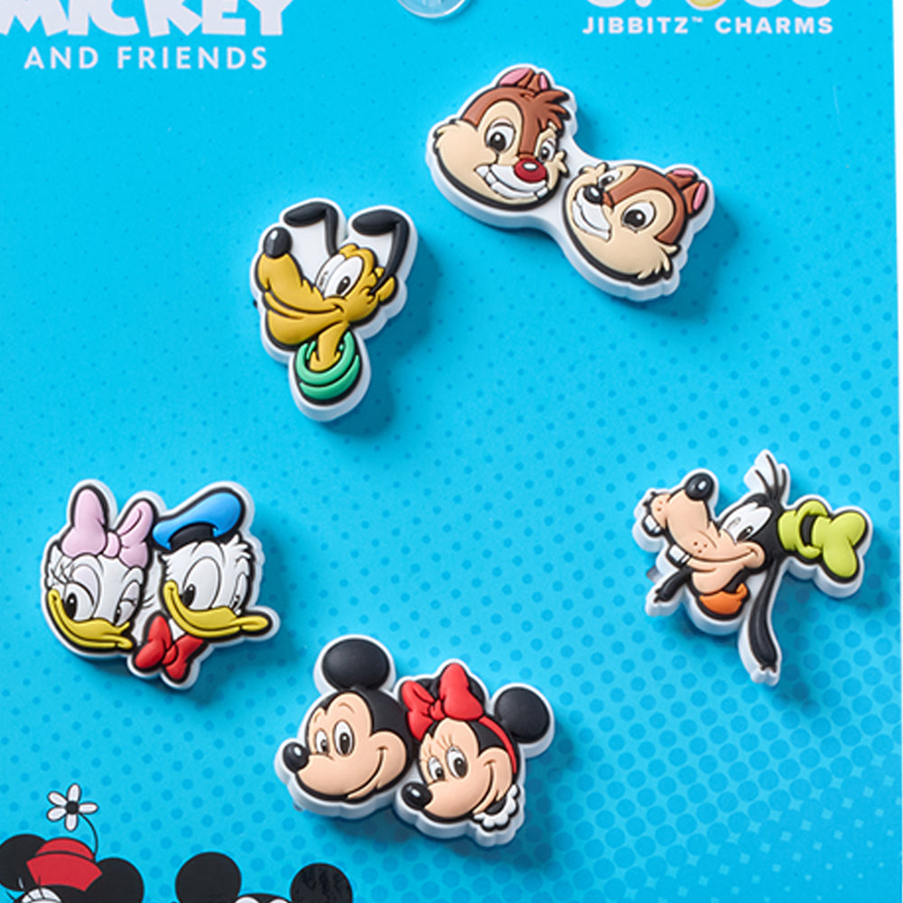 CROCS Jibbitz Mickey and Friends 5-Pack Shoes Charm - Supersports Thailand Supersports Thailand