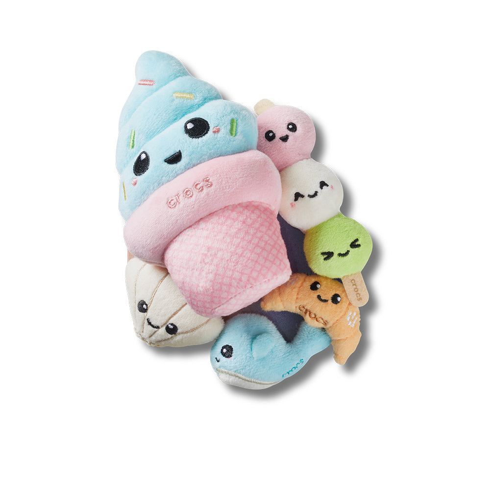 CROCS Jibbitz Magical Plush 5-Pack ตัวติดรองเท้า