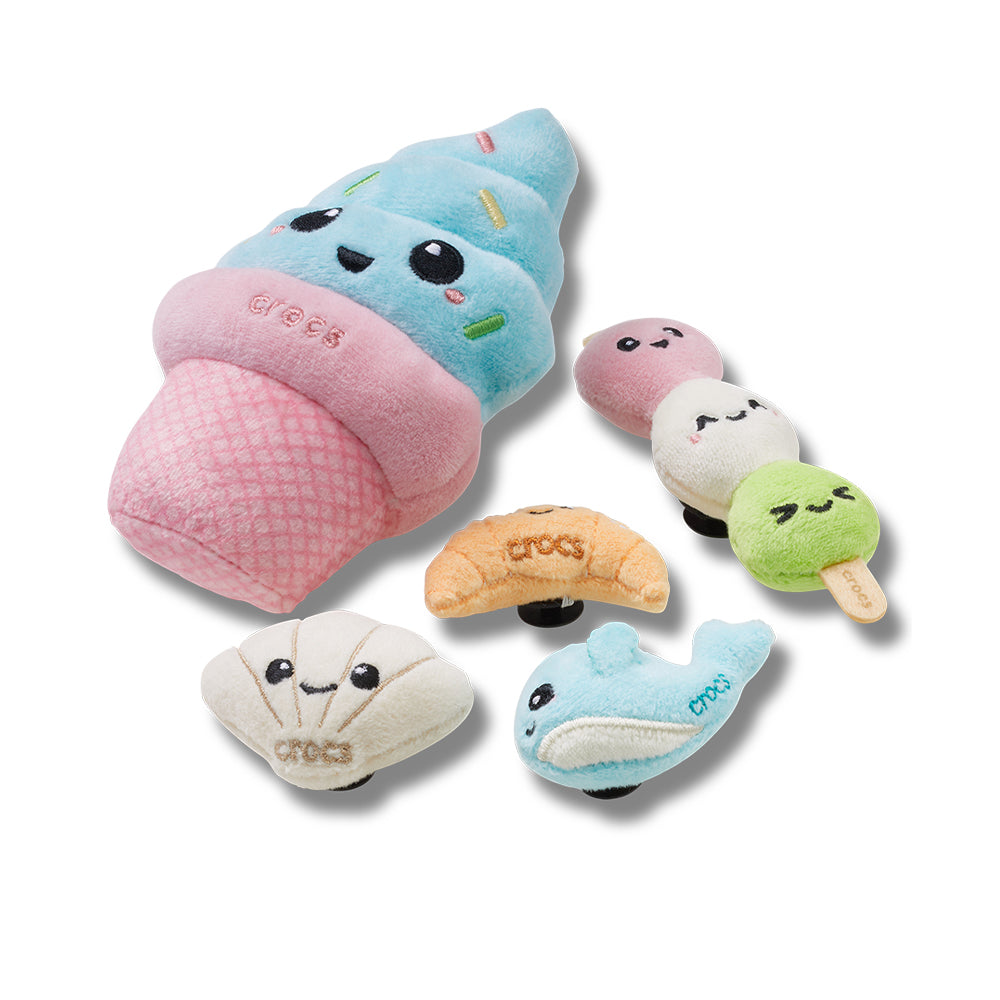 CROCS Jibbitz Magical Plush 5-Pack ตัวติดรองเท้า