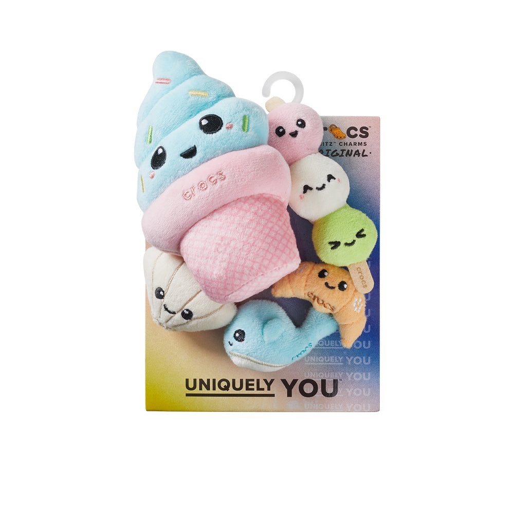 CROCS Jibbitz Magical Plush 5-Pack ตัวติดรองเท้า