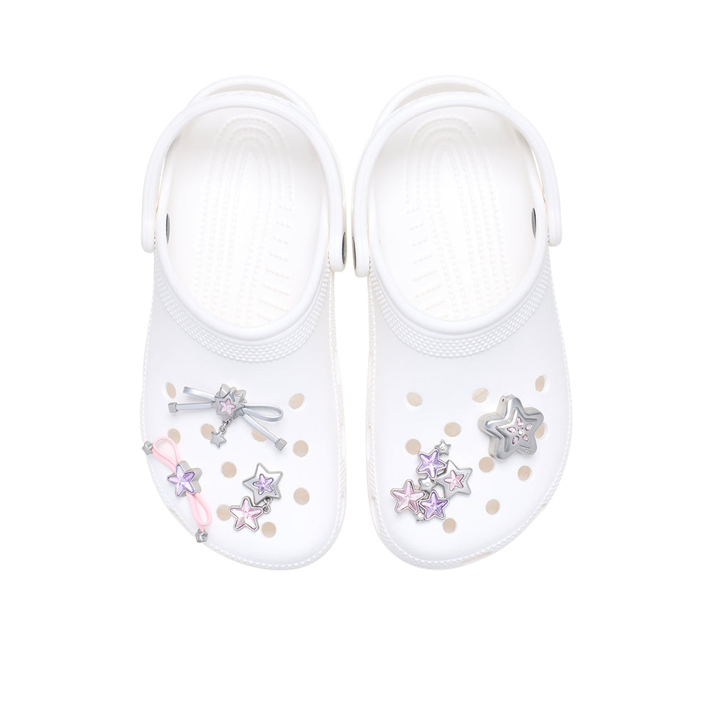 CROCS Jibbitz Stars and Bows 5 Pack ตัวติดรองเท้า Supersports Thailand