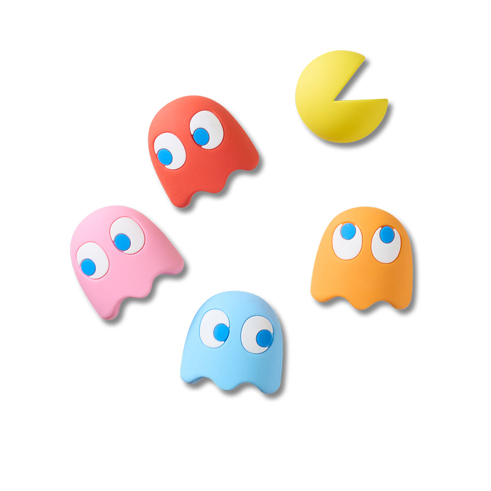 CROCS Jibbitz Pacman II 5-Pack ตัวติดรองเท้า