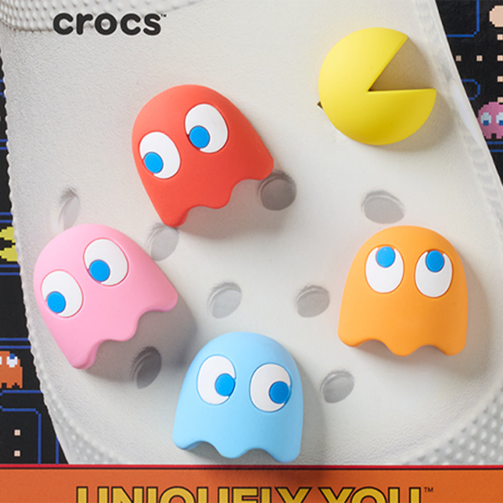 CROCS Jibbitz Pacman II 5-Pack Shoes Charm - Supersports Thailand Supersports Thailand