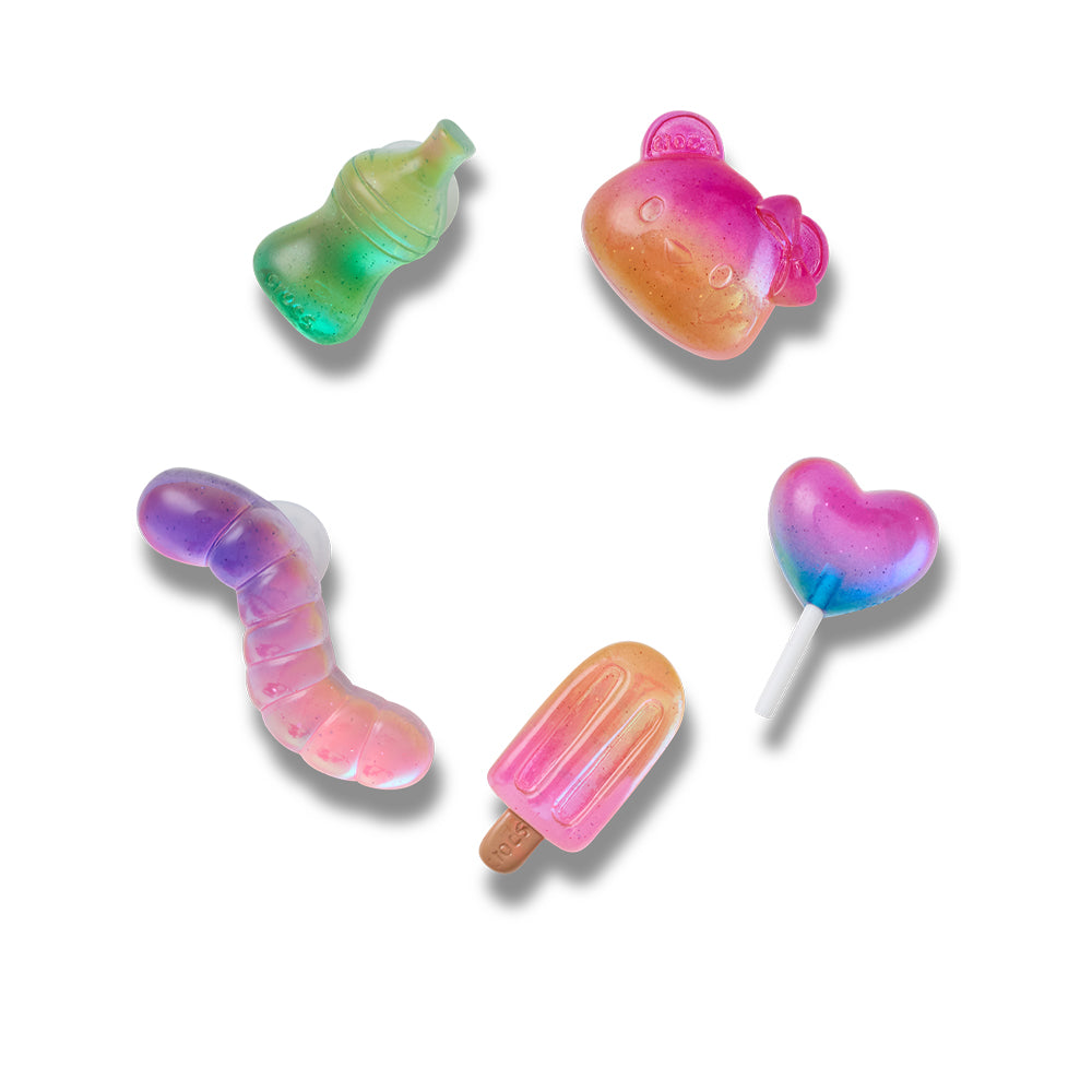 CROCS Jibbitz Jelly Candy 5-Pack ตัวติดรองเท้า