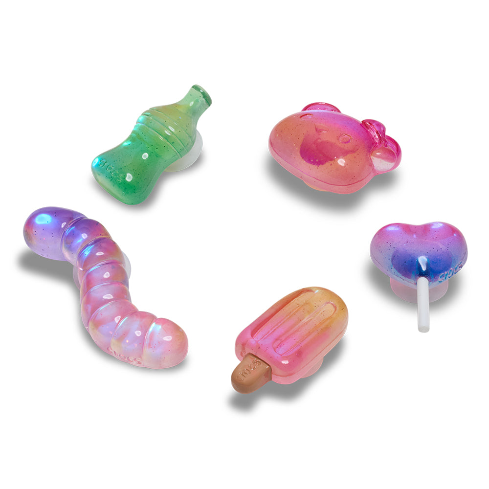 CROCS Jibbitz Jelly Candy 5-Pack ตัวติดรองเท้า