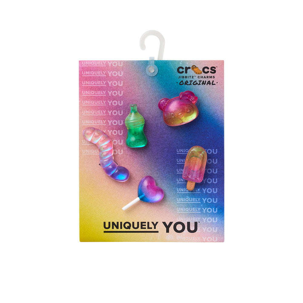 CROCS Jibbitz Jelly Candy 5-Pack ตัวติดรองเท้า