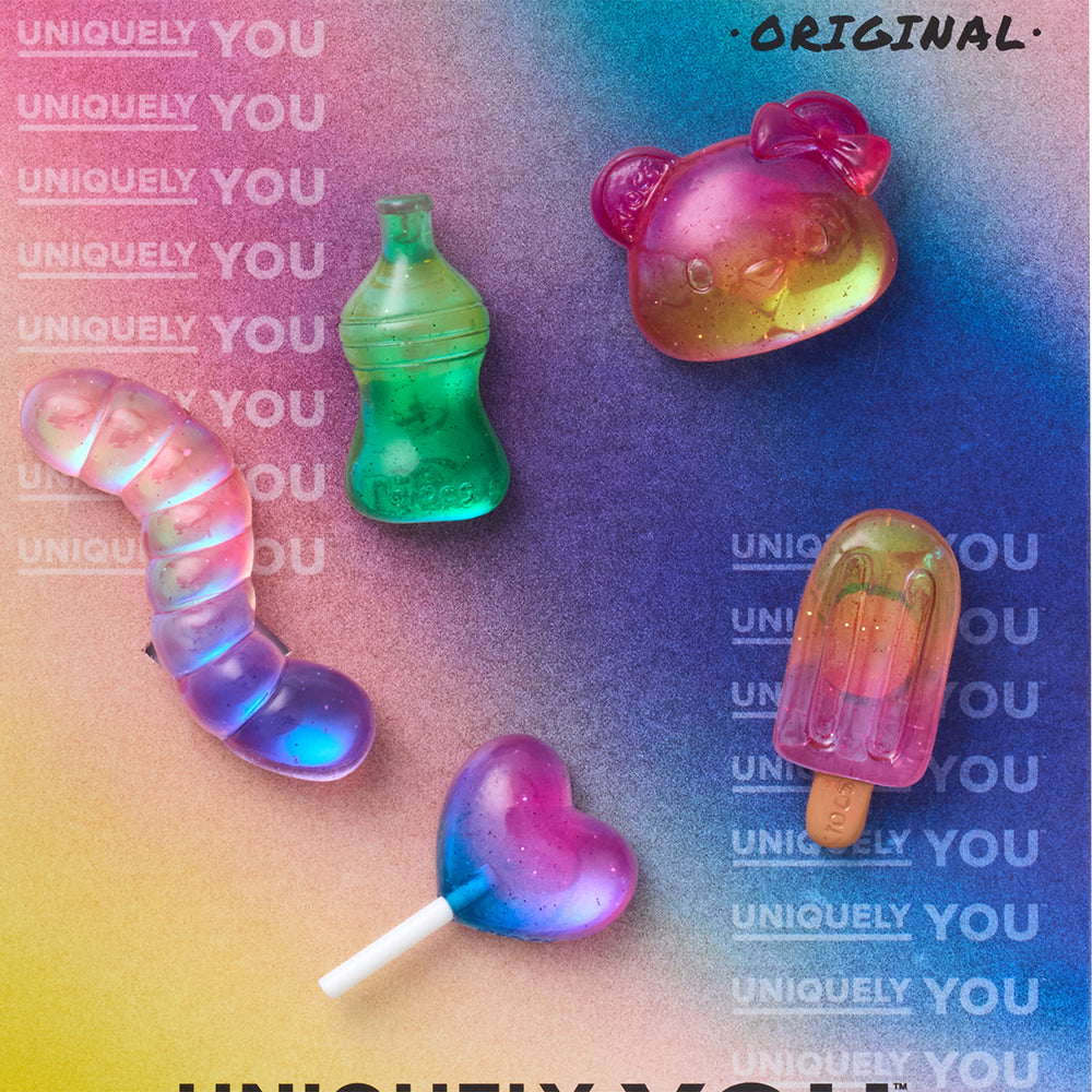 CROCS Jibbitz Jelly Candy 5-Pack ตัวติดรองเท้า