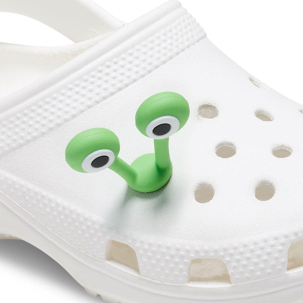 CROCS Jibbitz Green Creature Eyes ตัวติดรองเท้า