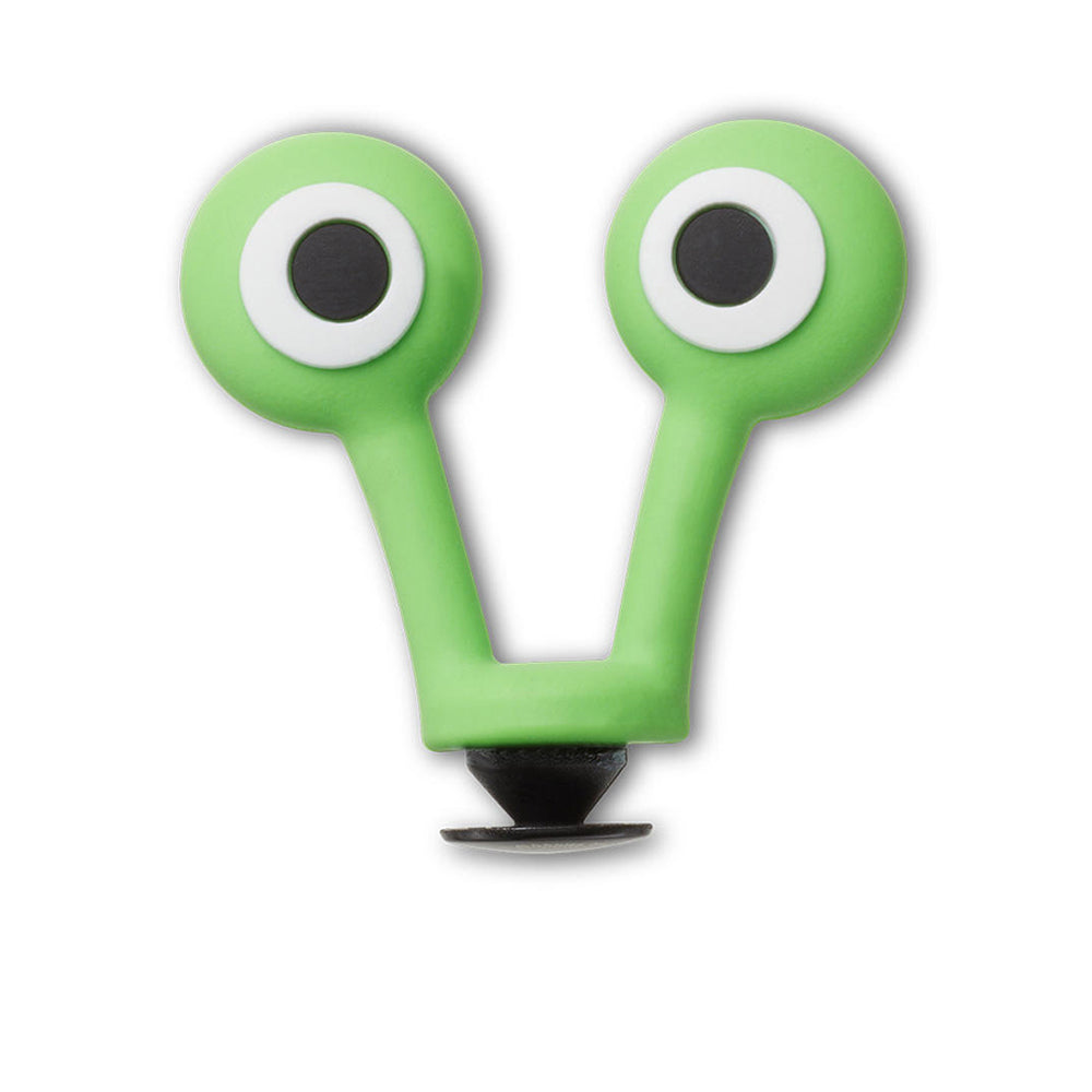 CROCS Jibbitz Green Creature Eyes ตัวติดรองเท้า