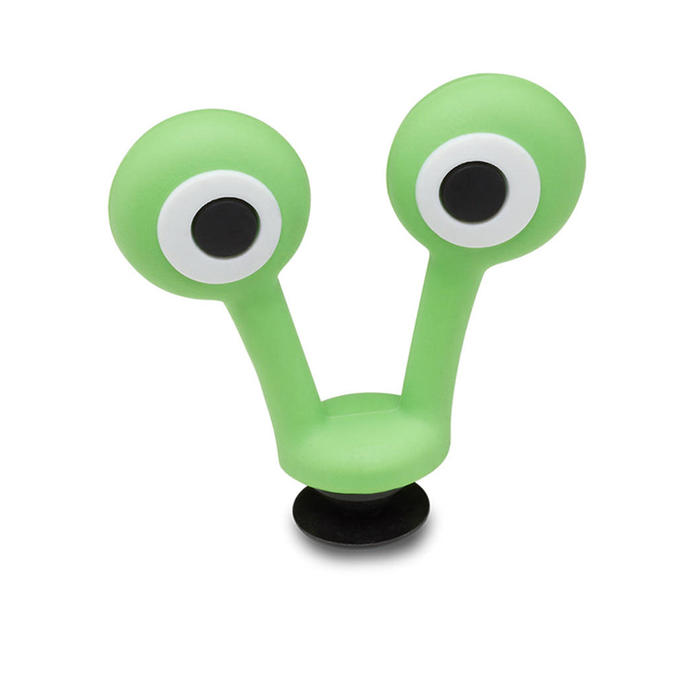 CROCS Jibbitz Green Creature Eyes ตัวติดรองเท้า