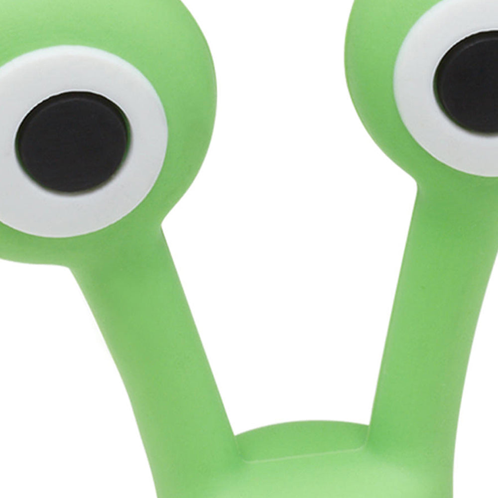 CROCS Jibbitz Green Creature Eyes ตัวติดรองเท้า