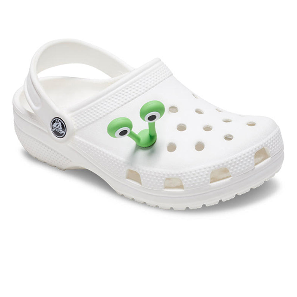 CROCS Jibbitz Green Creature Eyes ตัวติดรองเท้า