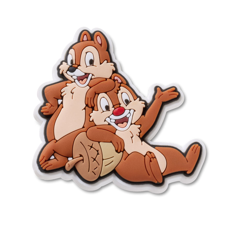 CROCS Jibbitz Disney Chip And Dale Shoes Charm