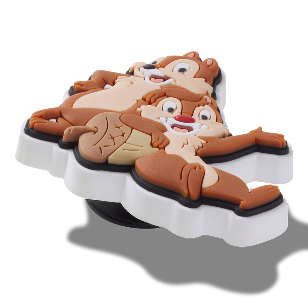CROCS Jibbitz Disney Chip And Dale Shoes Charm