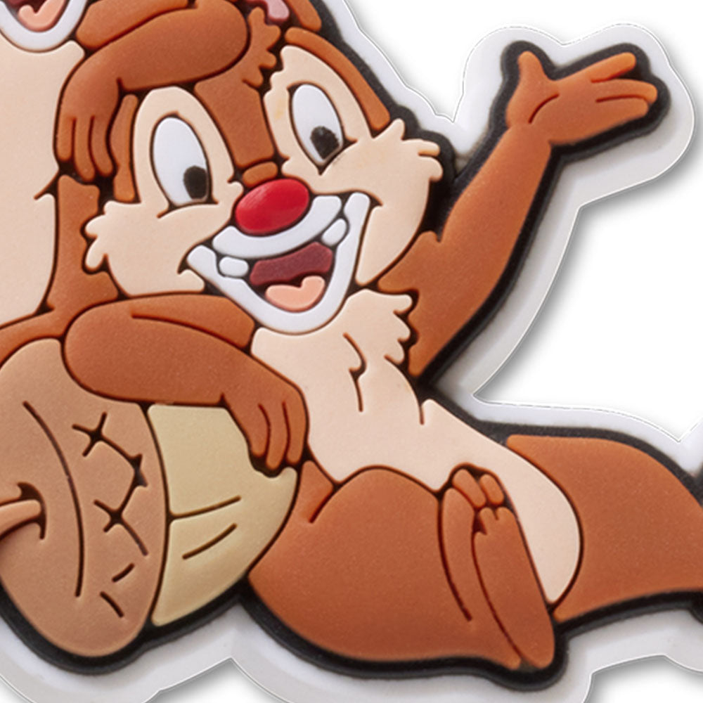 CROCS Jibbitz Disney Chip And Dale Shoes Charm