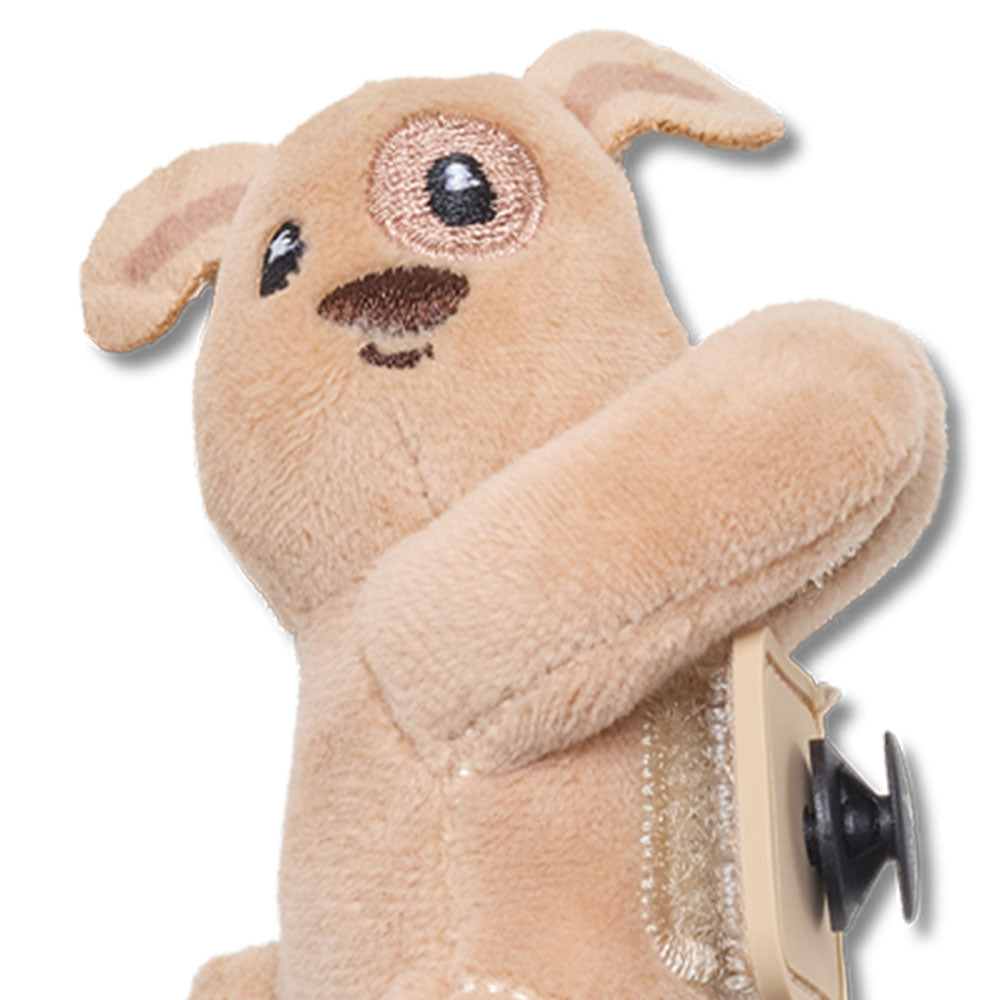 CROCS Jibbitz Huggitz Brown Puppy Shoes Charm - Supersports Thailand Supersports Thailand