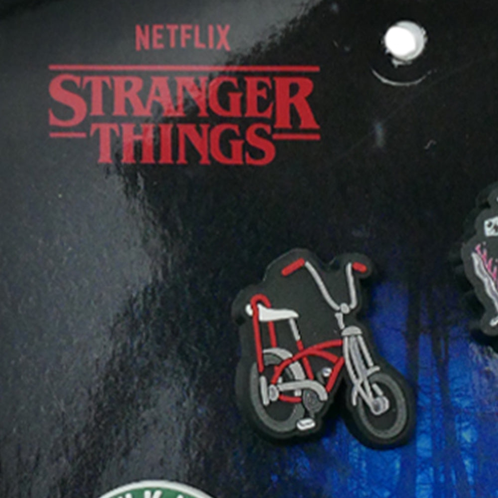 CROCS Jibbitz Stranger Things 5-Pack Shoes Charm - Supersports Thailand Supersports Thailand