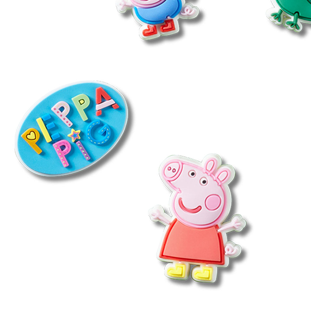 CROCS Jibbitz Peppa Pig 5-Pack Shoes Charm