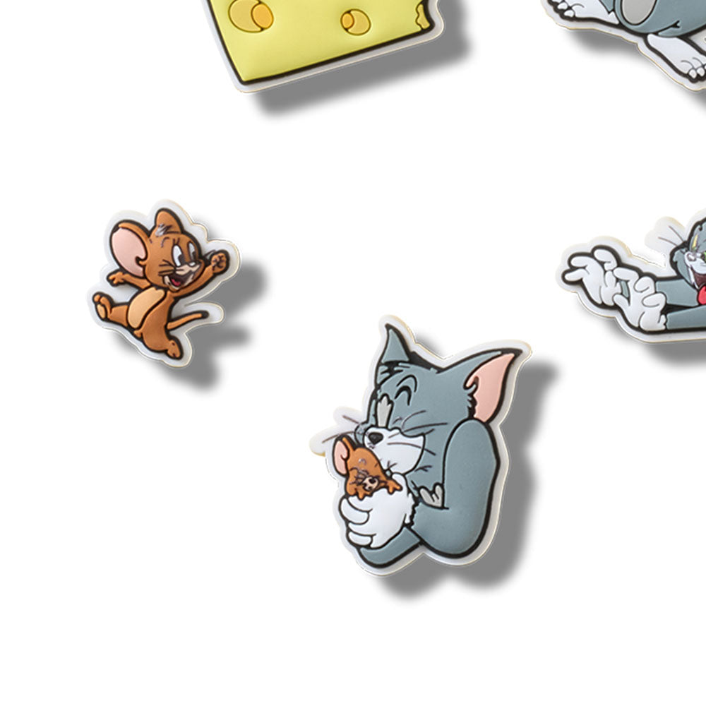 CROCS Jibbitz Tom and Jerry 5-Pack Shoes Charm - Supersports Thailand Supersports Thailand
