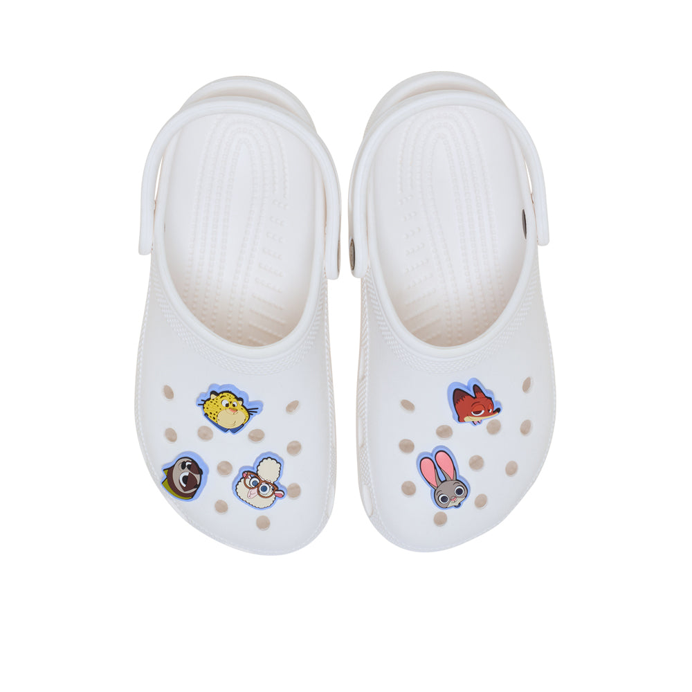 CROCS Jibbitz Zootopia 5-Pack Shoes Charm - Supersports Thailand Supersports Thailand