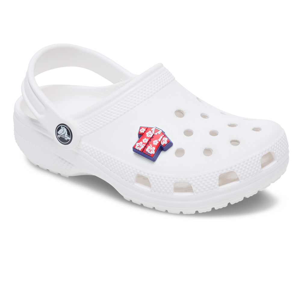 CROCS Jibbitz Hawaiian Shirt Shoes Charm - Supersports Thailand Supersports Thailand