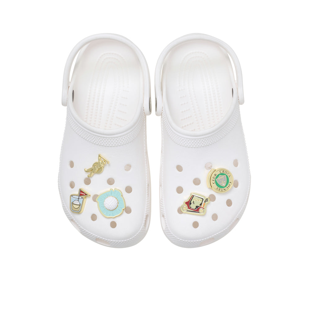 CROCS Jibbitz Country Club Golf 5 Pack Shoes Charm Supersports Thailand