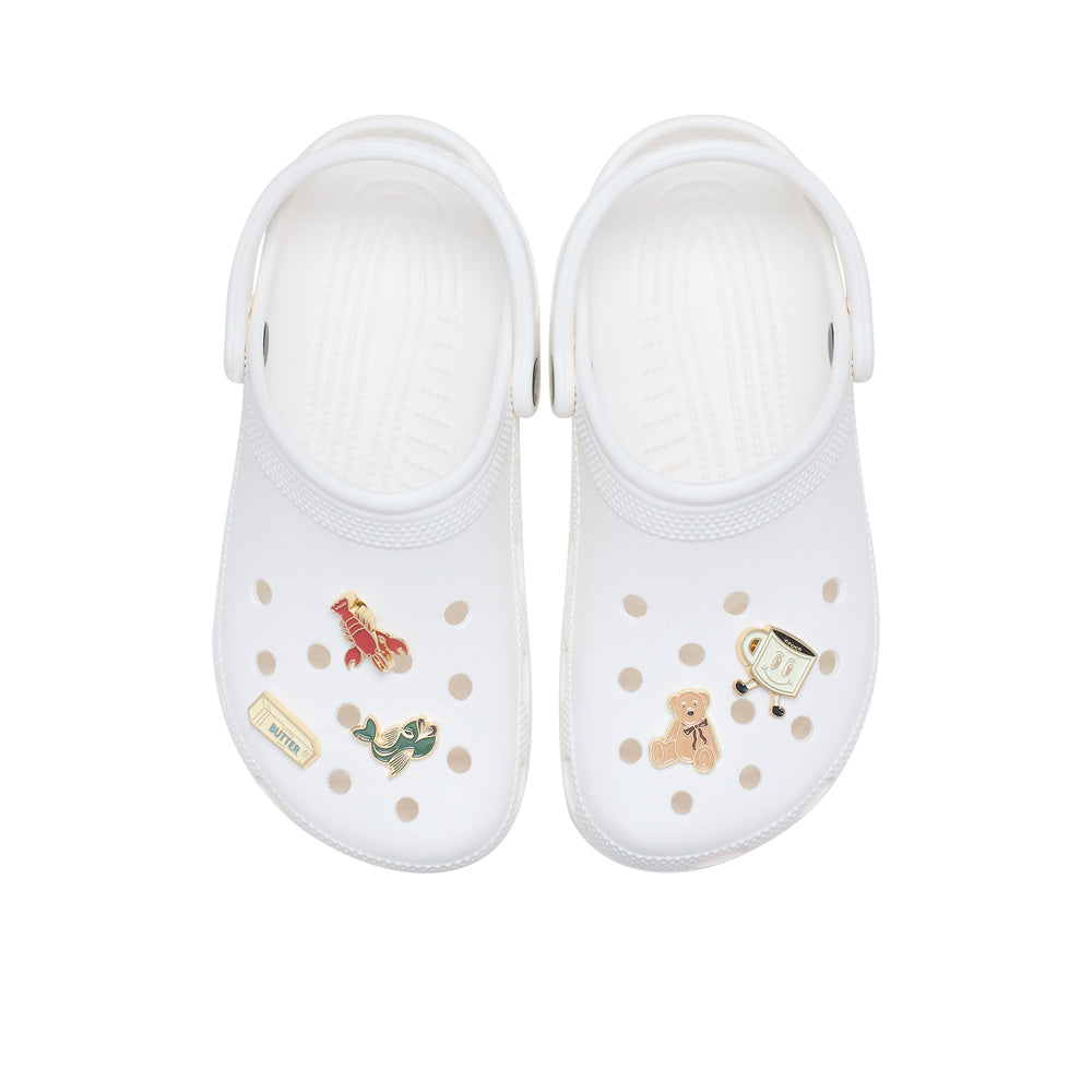 CROCS Jibbitz Heritage Enamel 5 Pack Shoes Charm Supersports Thailand