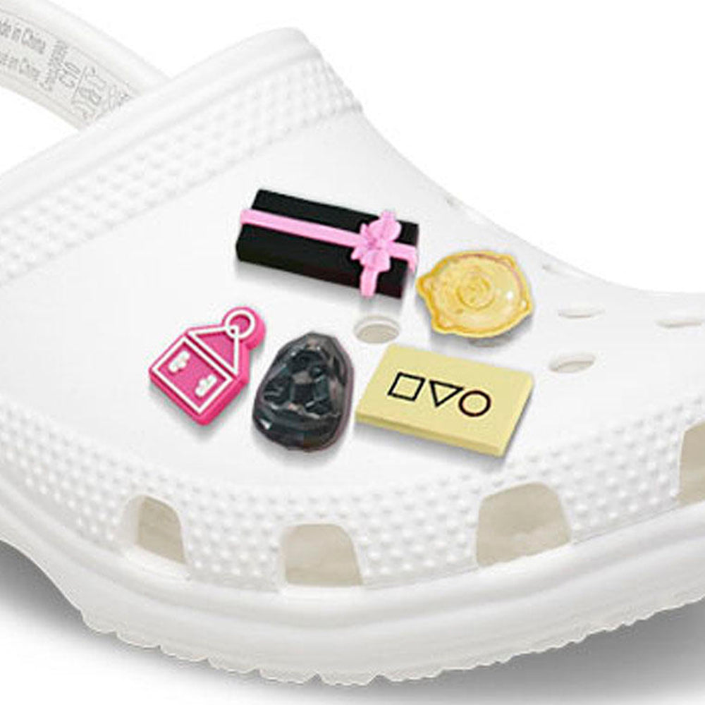 CROCS Jibbitz Squid Game 5-Pack Shoes Charm