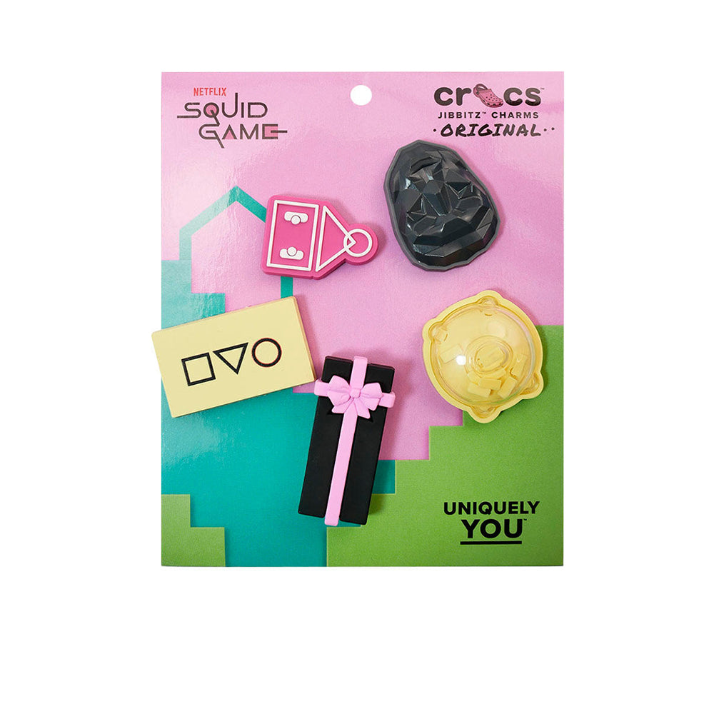 CROCS Jibbitz Squid Game 5-Pack Shoes Charm